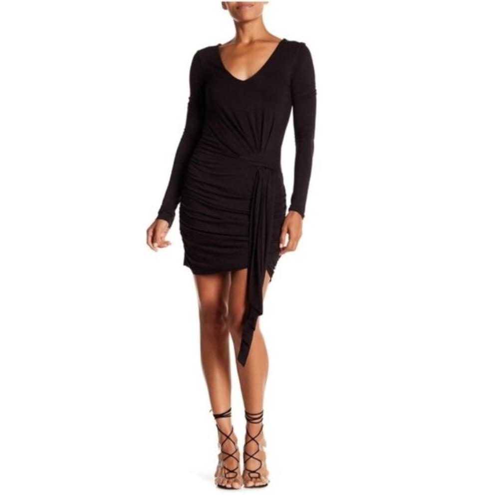 KENDALL AND KYLIE V-Neck Dress